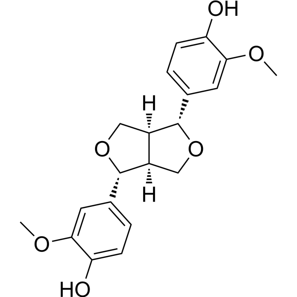(-)-Pinoresinol 81446-29-9